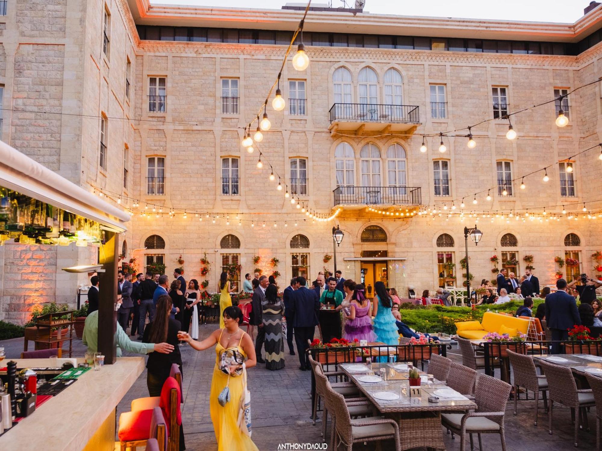 Grand Kadri Hotel - History Marked By Cristal Lebanon Zahle Exterior photo